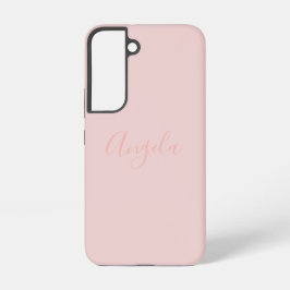 Rosa mit dem Namen Samsung Galaxy Hülle
