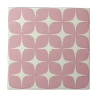 rosa Mittelalter Modernes Vintages geometrisches R