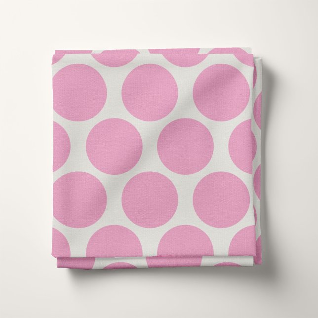 Rosa Mod Dots Stoff (Von Creator hochgeladen)