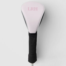 Rosa Modern Women's Monogram Golf Driver Cover Headcover