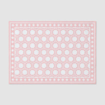 Rosa moderne Bone-Inlay-Decoupage-Papier