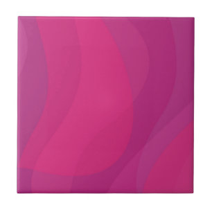 Rosa, moderne, coole, trendige, urbane Wide-Illust Fliese
