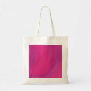 Rosa, moderne, coole, trendige, urbane Wide-Illust Tragetasche