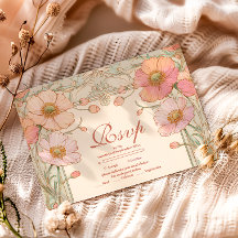 Rosa Mohn-Quinceañera-Feier