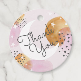 Rosa Mond Geschenkanhänger