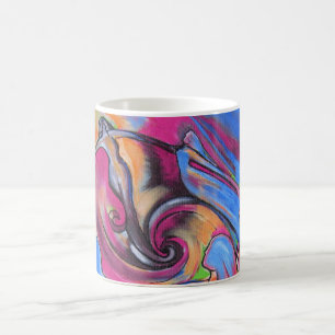 Rosa Mond Lovelies Tasse