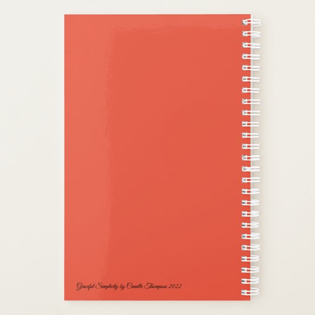 Rosa Mond  Planer (Rückseite)