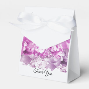 Rosa monochrome gemischte Blumen-Geschenkbox Geschenkschachtel