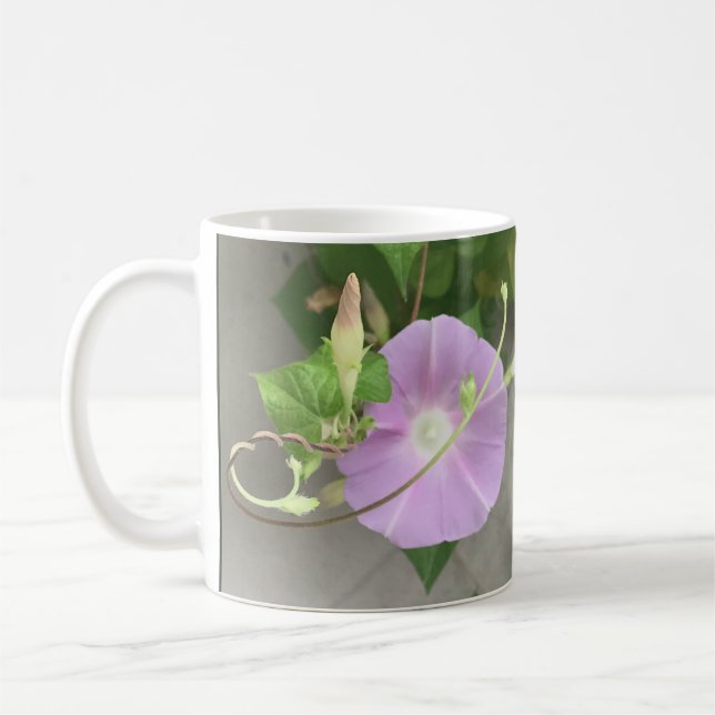 Rosa Morgen Glory-Symphonie Kaffeetasse (Links)