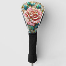 Rosa Mosaik aus Buntglas