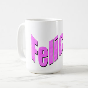 Rosa Mosaikfeldname, Kaffeetasse