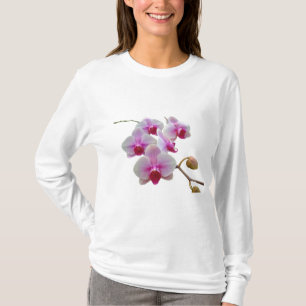 Rosa Motten-Orchideen - Phalaenopsis T-Shirt