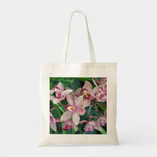 Rosa Mottenorchideen Tragetasche