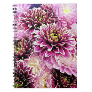 Rosa Mums - Notebook Notizblock