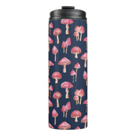 Rosa Mushroom Thermosbecher