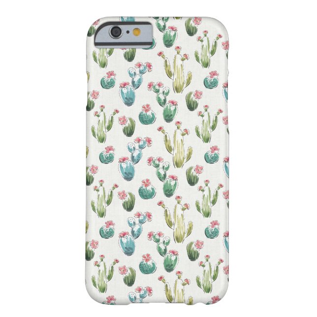Rosa Muster des Wüsten-Blüten-Schritt-| Case-Mate iPhone Hülle (Rückseite)