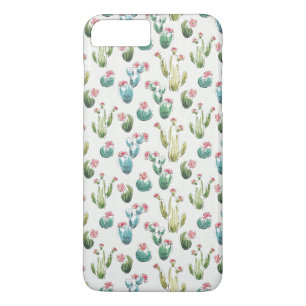 Rosa Muster des Wüsten-Blüten-Schritt- Case-Mate iPhone Hülle