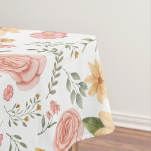 Rosa Muster für die Rose der Vintagen Wildblume