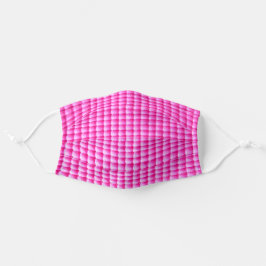Rosa Muster niedlich hell modern und modern Mund-Nasen-Maske Aus Stoff