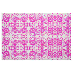 rosa Muster Stoff