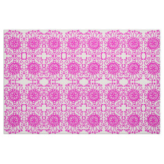 rosa Muster Stoff