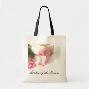 Rosa Mutter Rosen der Hochzeits-Taschentasche   Tragetasche