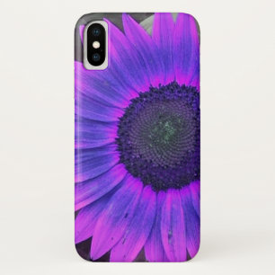 Rosa N Lila Sonnenblume Case-Mate iPhone Hülle