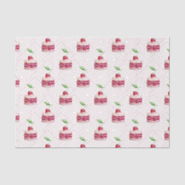 Rosa Nachtisch (Design 79 Pink Serie) Seidenpapier