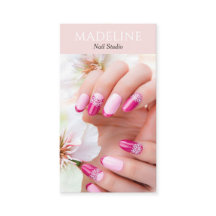 Rosa Nageldesigner-Foto-QR-Code