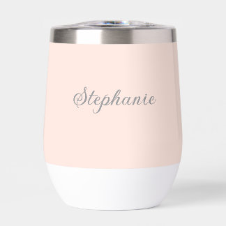 Rosa Name Modern Elegant Monogram Boho
