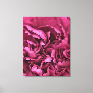 Rosa Narbe Leinwanddruck