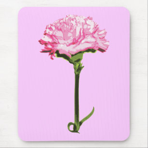 Rosa Narbe Mousepad