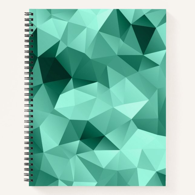 Rosa Nebel Notizbuch (Vorderseite)