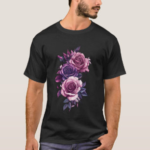 Rosa Nelke Blume Botaniker Garten Blume Rose T-Shirt