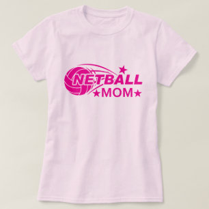 Rosa Netball-Mama T-Shirt