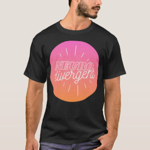 Rosa Neurodivergent T-Shirt
