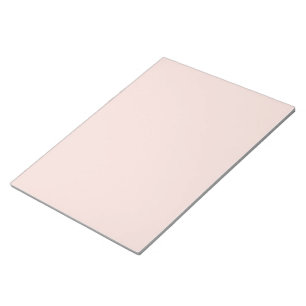 Rosa-neutraler Schick Notizblock