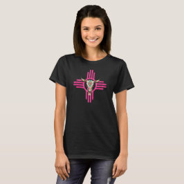 Rosa New Mexico  T-Shirt