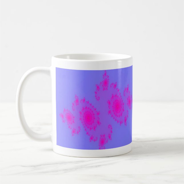 Rosa-Niesen-Tasse Kaffeetasse (Links)