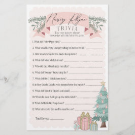 Rosa Nusscracker Kinderzimmer Rhytmus Trivia Kinde