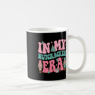 Rosa Nussknacker-Truppe in meiner Nussknackerzeit Kaffeetasse
