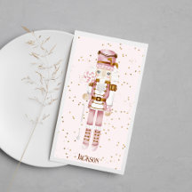 Rosa Nutcracker Handtuch