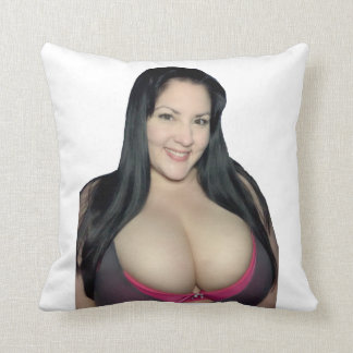 Rosa Oberseite Kissen