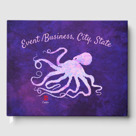 Rosa Octopus - Gästebuch