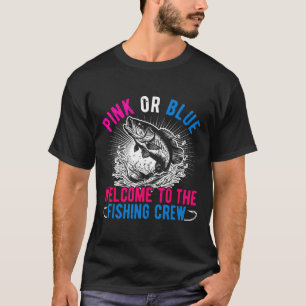 Rosa oder Blau des Geschlechts: Willkommen in der T-Shirt
