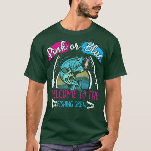 Rosa oder Blau des Geschlechts: Willkommen in der T-Shirt