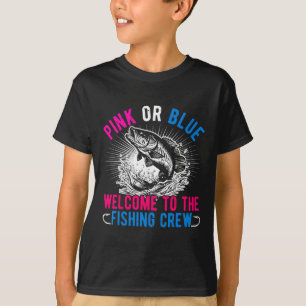 Rosa oder Blau des Geschlechts: Willkommen in der  T-Shirt