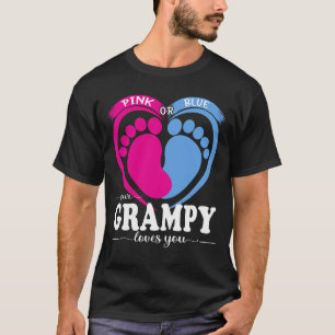Rosa oder blau Ihre GRAMPY-Lieben Sie Geschlecht z T-Shirt