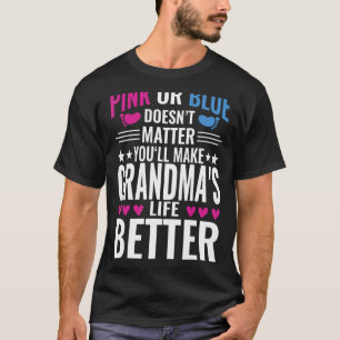Rosa oder Blau macht Weihnachten zu einem besseren T-Shirt