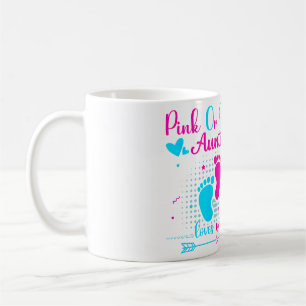 Rosa oder Blau Tante liebt dich süße Geschlechtsen Kaffeetasse